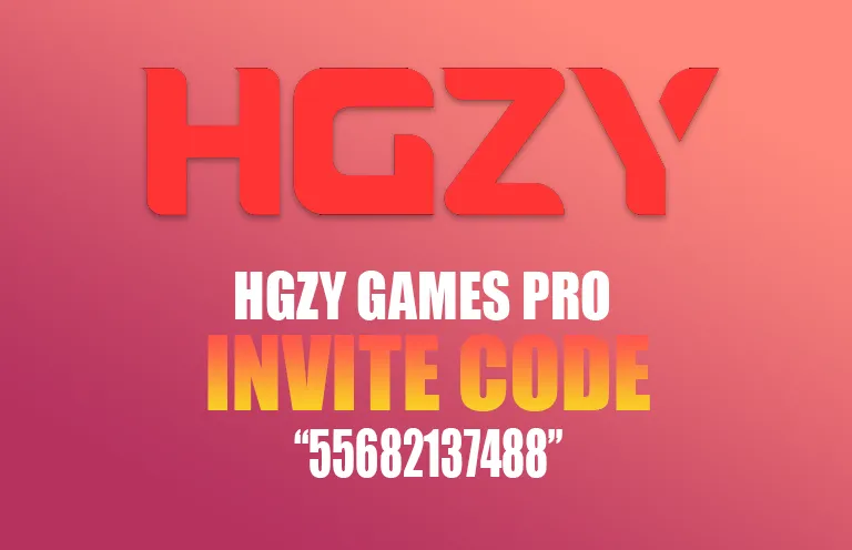 invite code hgzy game